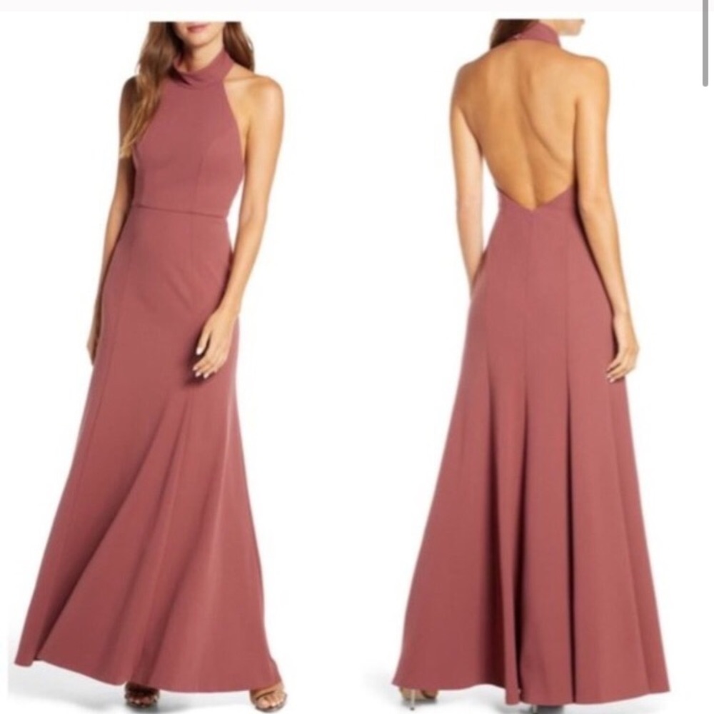 Jenny Yoo Cinnamon Rose Dress size 6